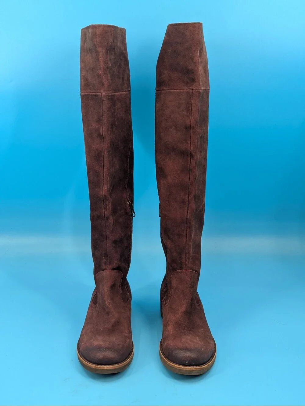 KORK EASE ADDISON Over the Knee Suede Boot New w/out box Size 8.5